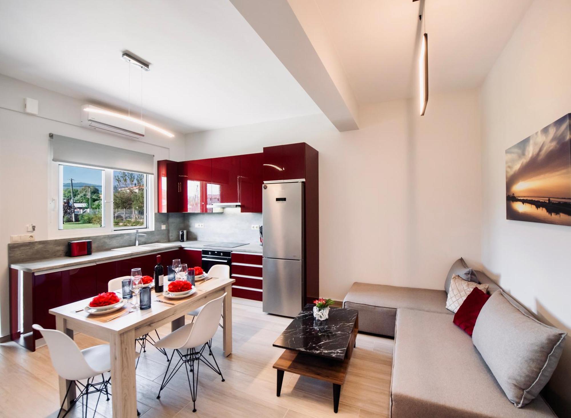 Ruellia Luxury Apartments Kalligoni Exteriör bild