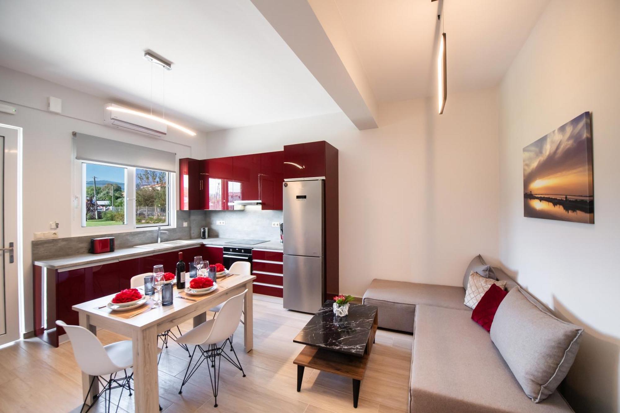Ruellia Luxury Apartments Kalligoni Exteriör bild