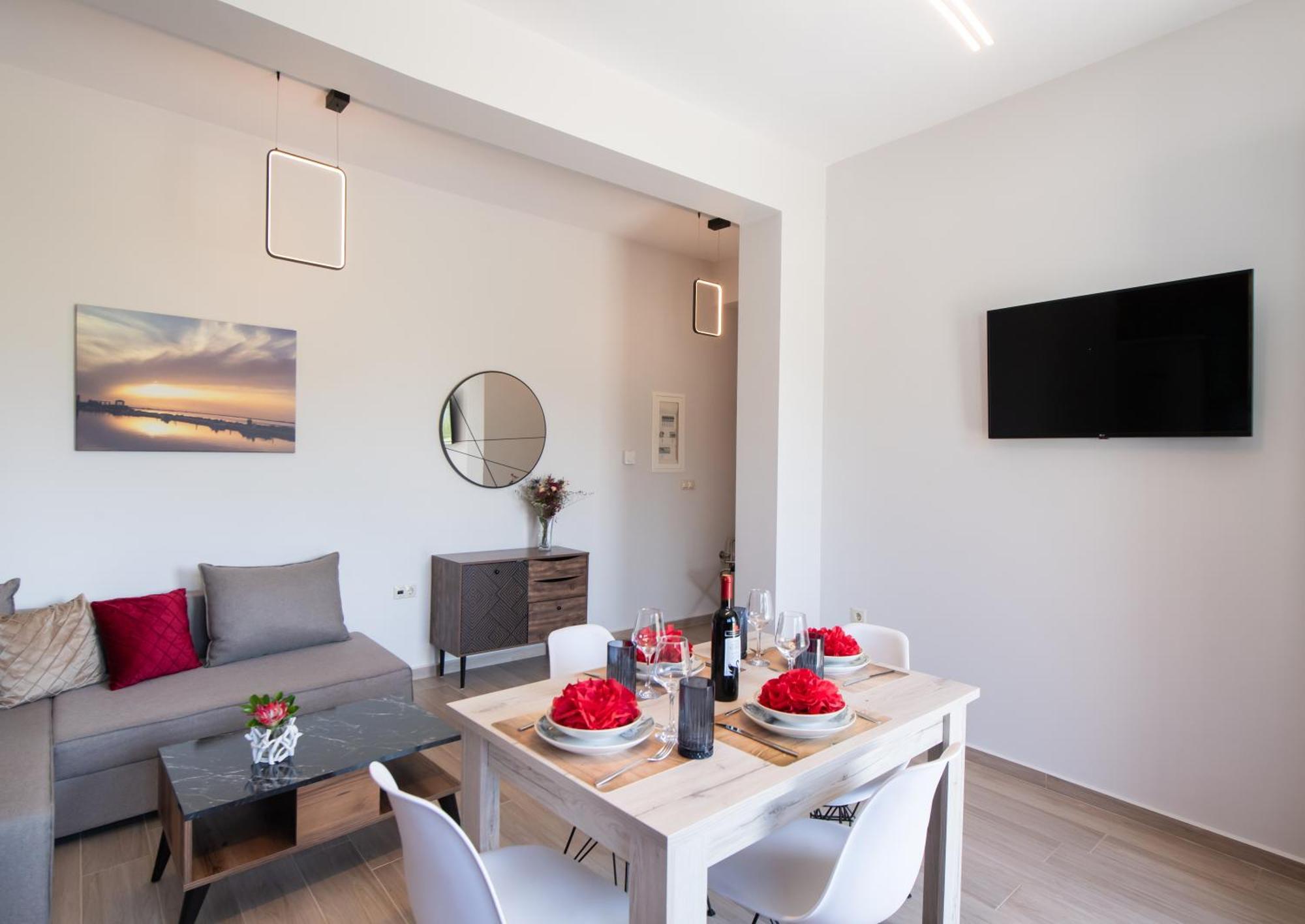 Ruellia Luxury Apartments Kalligoni Exteriör bild