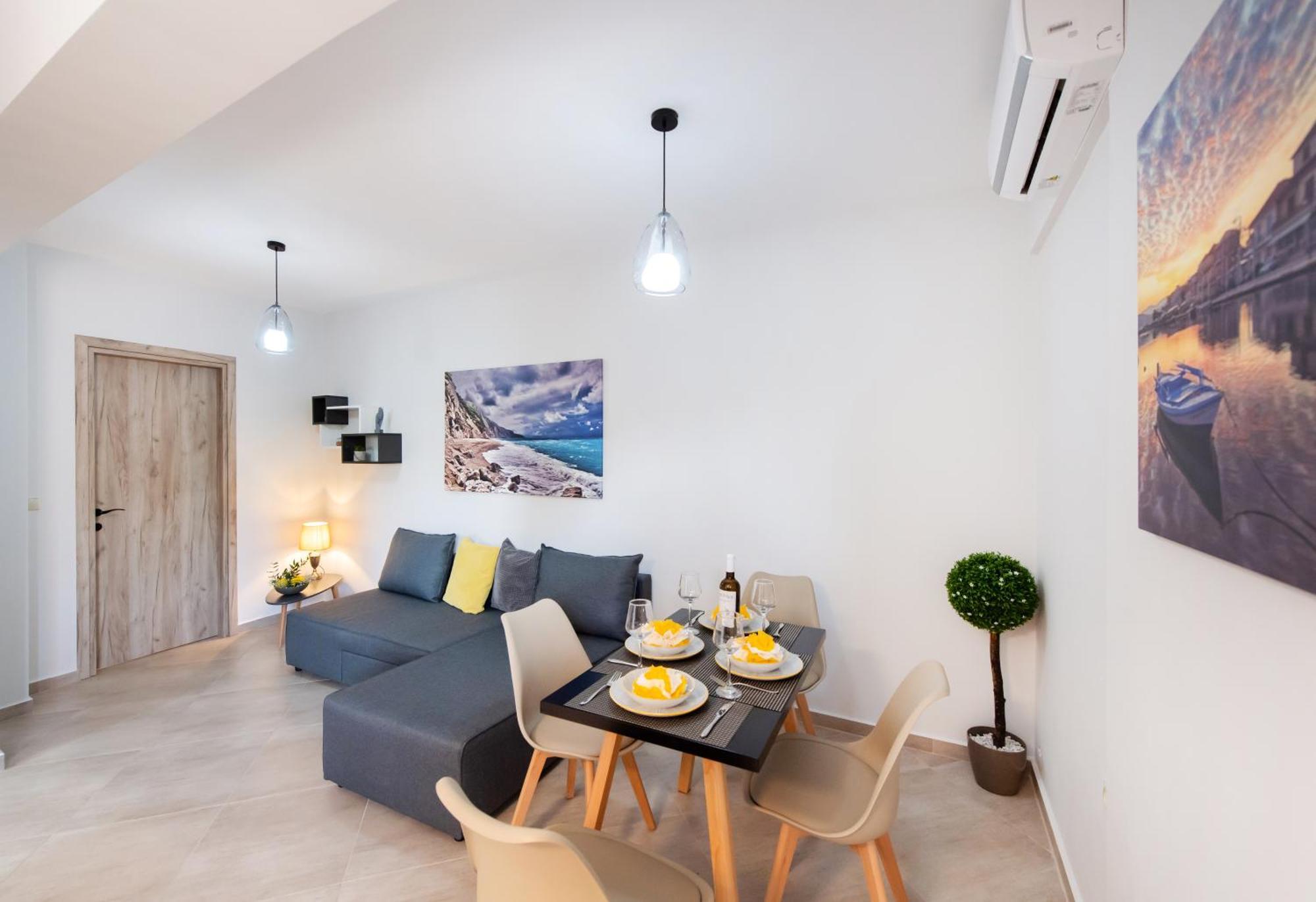 Ruellia Luxury Apartments Kalligoni Exteriör bild
