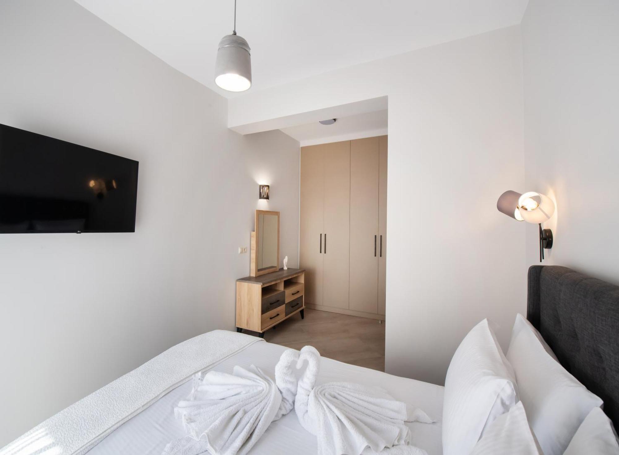 Ruellia Luxury Apartments Kalligoni Exteriör bild